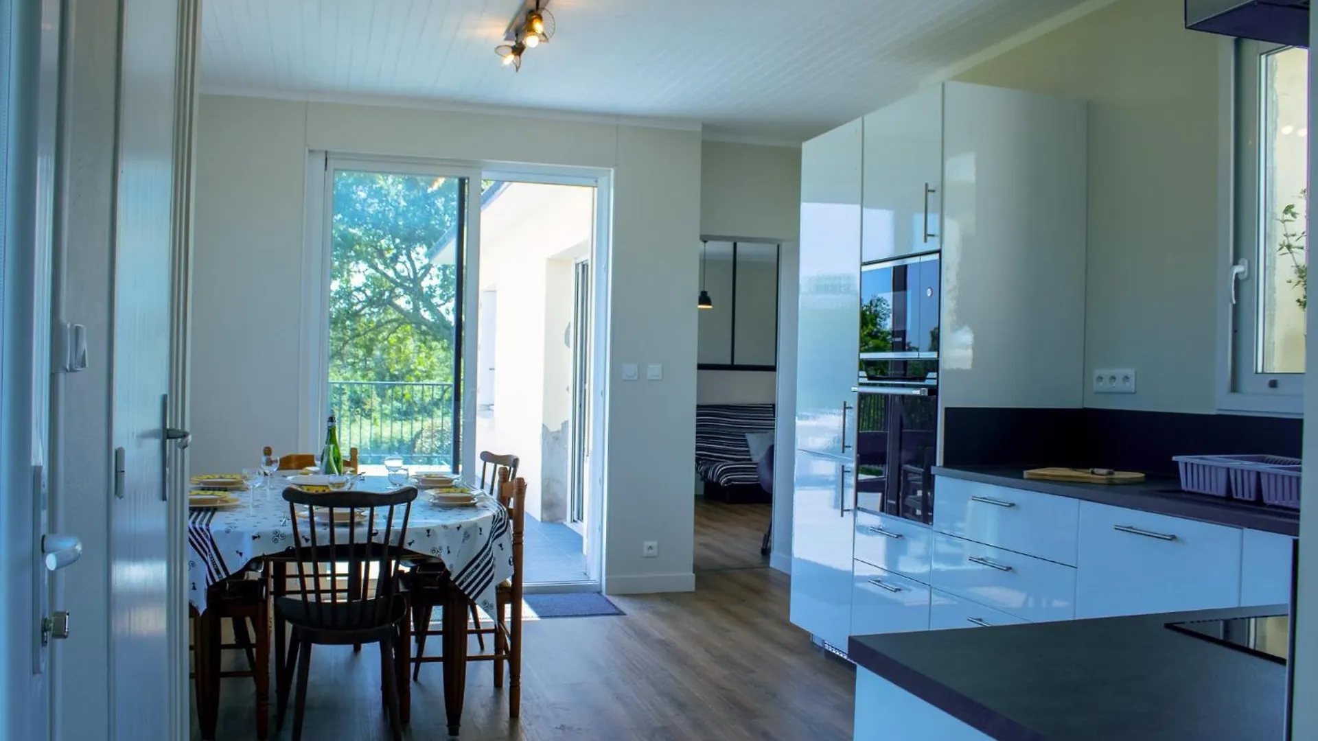 Ker Stivell Villa Roscanvel Holiday home